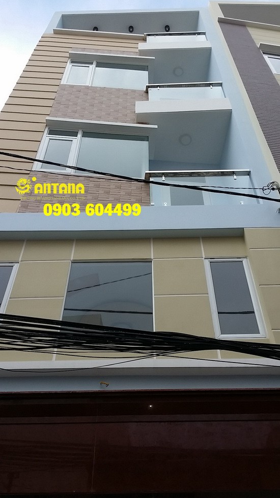Nhà 3L tk C.Âu khu c.cấp m.tiền n.bộ 6m N.T.Tuyển, P.8, PN